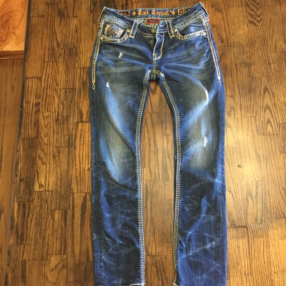 Rock Rival Straight Leg Elvina 29